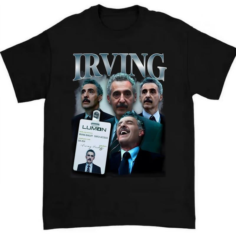 Severance Irving B Shirt, Severance Graphic Tee, Severance TV Show Shirt Hoodie, Sweatshirt | GrindPrints.com