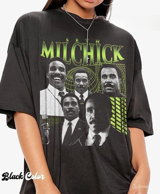 Severance Seth Milchick Shirt, Vintage Style, Unisex Graphic Tee, Lumon Industries Hoodie, Sweatshirt | GrindPrints.com