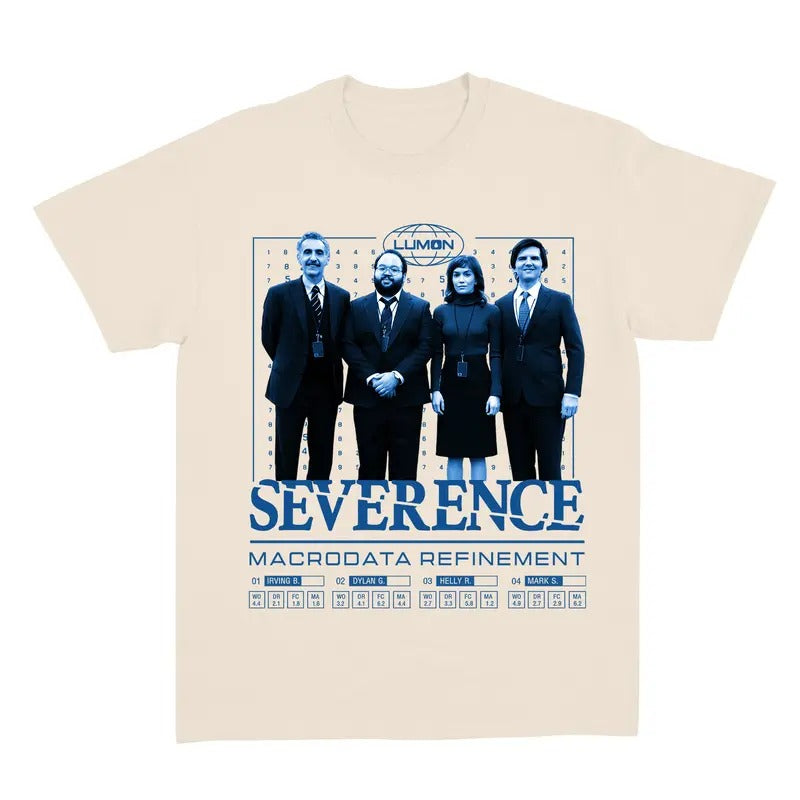 Severance Tv Series Shirt, Severance Shirt, Movie Shirt, Vintage T-Shirt, Retro Shirt, Classic Movie Shirt, Gifts for...