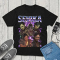 Sevika Arcane 2 T-Shirt Unisex Vintage Streetwear League of Legends Shirt Anime Apparel fanmerch lol Merchandise League...