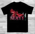 Sexxy Red Gift For Fan Basic T-Shirt Hoodie, Sweatshirt | GrindPrints.com