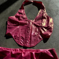 Sexy Pink Iridescent Backless Halter Top T-Shirts, Hoodie, Sweatshirt | GrindPrints.com