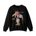Sexy Redd Pink Kitty Bubblegum Sweatshirt Graphic Shirt Hoodie | GrindPrints.com