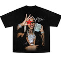 Sexy Redd Star Tee Shirt Cotton Fabric Hoodie, Sweatshirt | GrindPrints.com