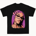Sexyy Kitty Purple Cotton Fabric T-Shirts, Hoodie, Sweatshirt