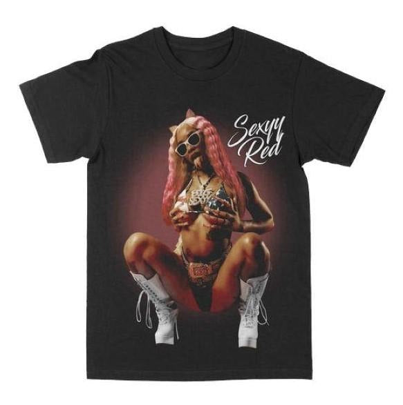 Sexyy Red Graphic T-shirt Hoodie, Sweatshirt | GrindPrints.com
