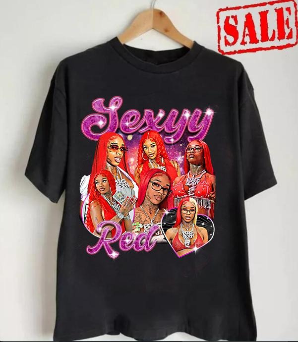 Sexyy Red Shirt Sexyy Red Tour 2023 Shirt Rapper Sexyy Red T-Shirts, Hoodie, Sweatshirt