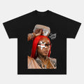 Sexyy Redd Star Tee Stand Out with Iconic Rap Fashion Hoodie, Sweatshirt | GrindPrints.com