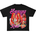 Sexyy Redd Unisex T-Shirt, Gift Shirt Classic Cotton Hoodie, Sweatshirt | GrindPrints.com