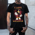 Sh4dow Loves Latinas T-Shirt Unique Vintage Meme Tee, Funny Dumb T-Shirt, Meme Shirt, Menswear Womenswear Streetwear,...