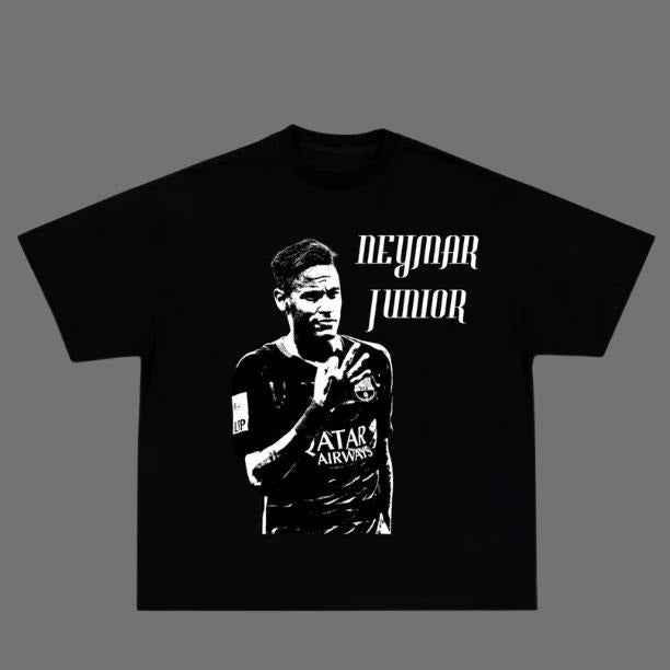 Shadow Series Neymar Junior T-Shirt, Neymar Vintage Tee, Unisex Soccer Shirt, Graphic Tees, Menswear Womenswear...