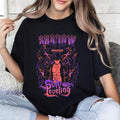 Shadow Solo Leveling Tshirt Crewneck Hoodie Comfort Cotton Sweatshirt | GrindPrints.com
