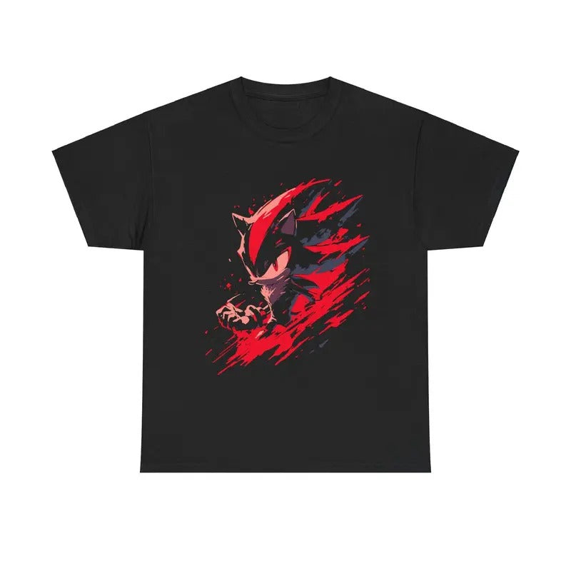 Shadow Unisex Heavy Cotton Tee Graphic Tee Tops Underwear Crewneck Menswear T Shirt Hoodie, Sweatshirt | GrindPrints.com