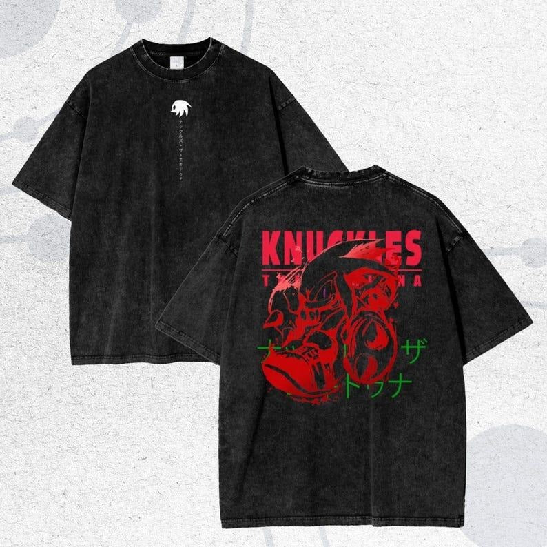 Shadow the Hedgehog Anime T-Shirt