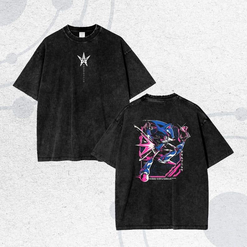 Shadow the Hedgehog Anime T-Shirt