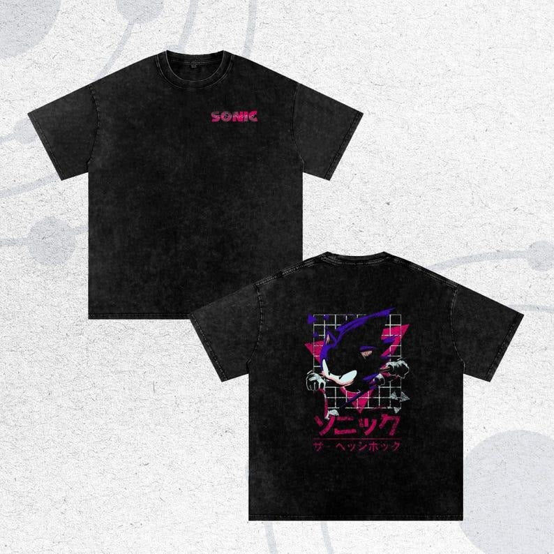 Shadow the Hedgehog Anime T-Shirt