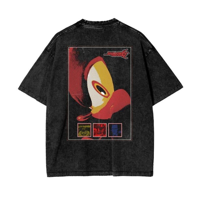 Shadow the Hedgehog Anime T-Shirt