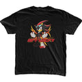 Shadow the Hedgehog Sk8r T-Shirt, Sonic Adventure Shirt, Unisex Vintage Graphic Tees Gothic Grunge Y2k Emo Scene Amity...