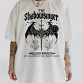 Shadowsinger Night Court Comfort Colors Shirt, ACOTAR Fan T-Shirt, Sarah J Maas Acotar Merch Azriel Cassian Illyrian Bat...