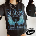 Shadowsinger Night Court Shirts, Azriel SJM Book Merch Inspired, The Bat Boys Velraris Tee Hoodie, Sweatshirt