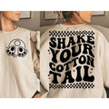 Shake Your Cotton Tail Sweatshirt Hoodie, Funny Easter Sweatshirt, Funny Easter Shirt | GrindPrints.com