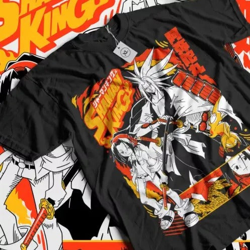 Shaman King Yoh Amidamaru Yoh Asakura Anime Manga Shirt All Size T-Shirts, Hoodie, Sweatshirt