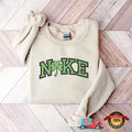 Shamrock Cute Sweatshirt, Cute St Patricks Day Tee, Cute Patrick's Day, Irish Lips Tee, Saint Patrick's Gift, Women's St...