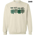 Shamrock God Says You Are Sweatshirt T-Shirts, Hoodie | GrindPrints.com