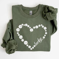 Shamrock Heart, Lucky, St Patrick's Day Sweatshirt T-Shirts, Hoodie | GrindPrints.com
