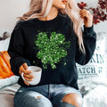 Shamrock Sweatshirt, St Patricks Day Sweatshirt, Irish Sweatshirt T-Shirts, Hoodie | GrindPrints.com