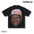"Shaq Diesel" Big Face Art Graphic Tee - Vintage Bootleg Hoodie, Sweatshirt | GrindPrints.com