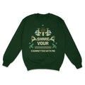 Share Your Cigarettes With Me Christmas Sweater Custom Printed T-Shirts, Hoodie, Sweatshirt | GrindPrints.com