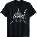 Shark Marine Biology Animal Science Sharks Lover T-Shirt made in usa Hoodie, Sweatshirt | GrindPrints.com