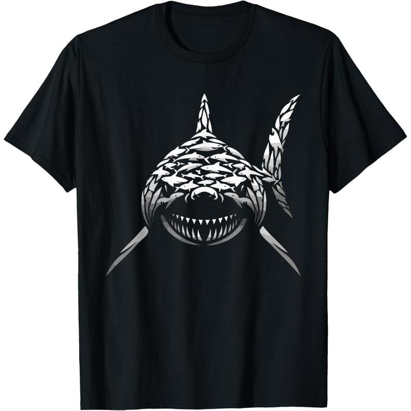 Shark Marine Biology Animal Science Sharks Lover T-Shirt made in usa Hoodie, Sweatshirt | GrindPrints.com