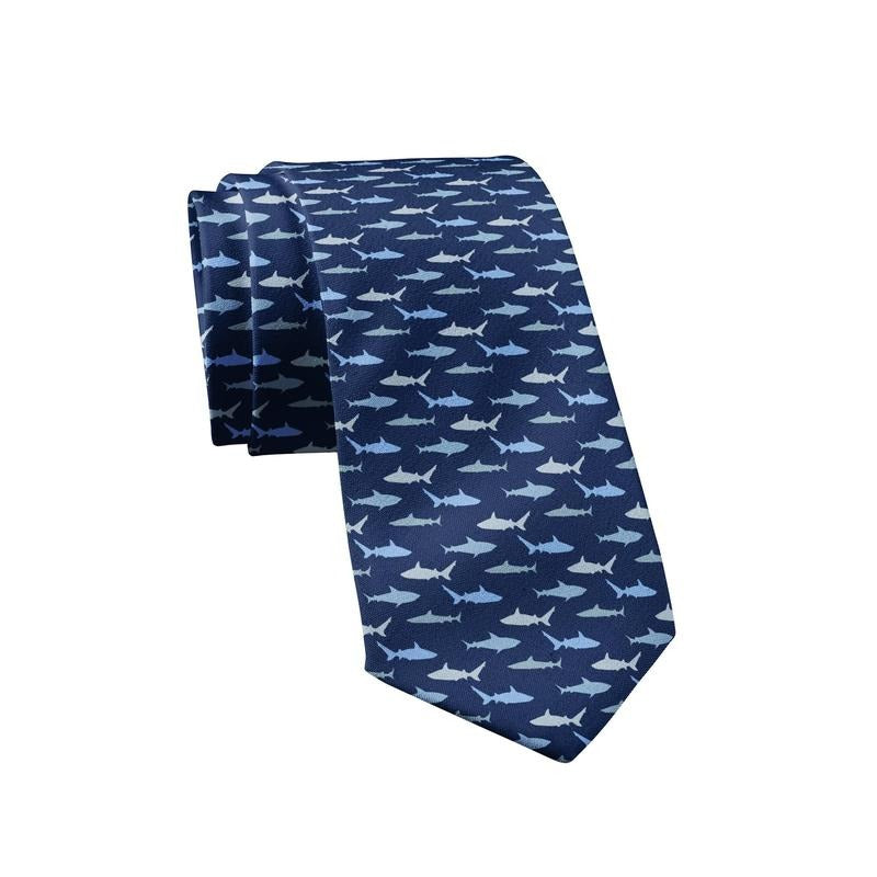 Shark Patterned Necktie Novelty Ties for Men Shark Tie Funny Neckties for Men Funny Ties T-Shirts, Hoodie, Sweatshirt