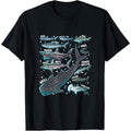 Shark Species Shark Gifts Shark Faces Tee Marine Biology T-Shirt made in usa Hoodie, Sweatshirt | GrindPrints.com