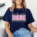 She Is Clothed In Grateful Christian Graphic Tee Pure Cotton Casual Street Style Crew Neck Short Sleeve T-Shirt Tops...