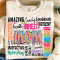 She Is Mom Png Retro Blessed Mom Png Mom Life Png Png Mom Retro Mama Quotes Sublimation T-Shirts, Hoodie, Sweatshirt