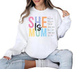 She is Mom I Mother's Day I Christian Mother I Gift For Mom T-Shirts, Hoodie, Sweatshirt | GrindPrints.com