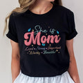 She Is Mom Shirt Inspirational Mom Retro Mama Mom T-Shirts, Hoodie, Sweatshirt