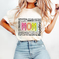 She is Mom T-Shirt, Retro Mother T-Shirt, Blessed Mom T-Shirt, Mom Shirt, Mom Life T-Shirt, Mother's Day T-Shirt, Mom...