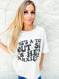 She's A Ten FRONT Graphic Tee Hoodie, Sweatshirt | GrindPrints.com