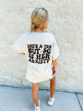She's A Ten Graphic Tee Hoodie, Sweatshirt | GrindPrints.com