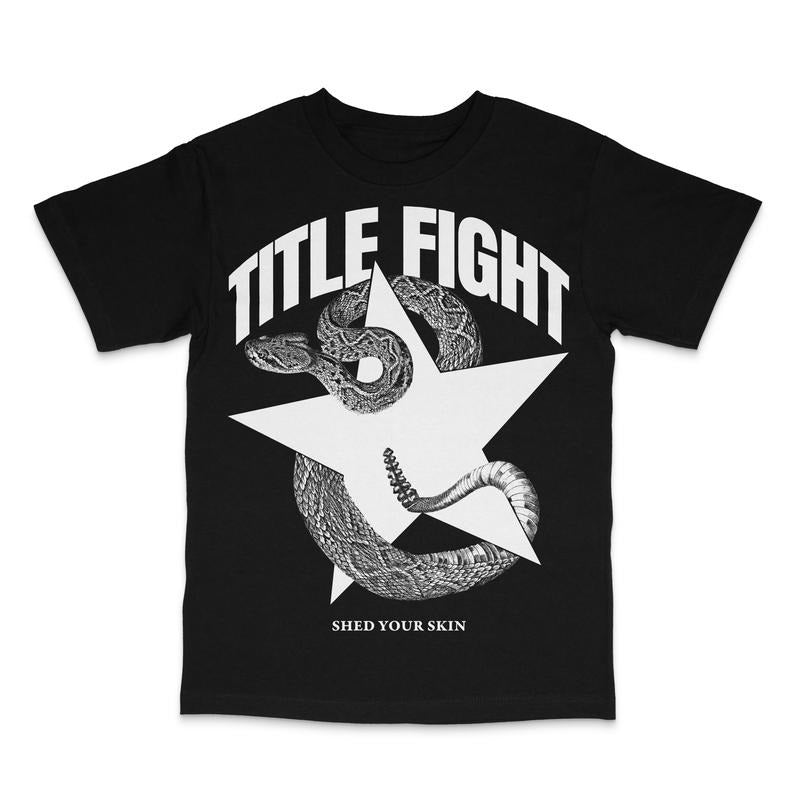 Shed Your Skin Title Fight Custom Printed T-Shirt Hoodie, Sweatshirt | GrindPrints.com