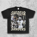 Shedeur Sanders Tee for Men - Soft and Comfortable Shirt - Menswear - Graphic T-Shirt Hoodie, Sweatshirt | GrindPrints.com