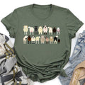 Sheep Lovers Super Soft Tees, Farm Animal Shirts, Illustration, Breeds Hoodie, Sweatshirt | GrindPrints.com