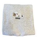 Sheep SHHHHHH Embroidered Crewneck Sweatshirt T-Shirts, Hoodie | GrindPrints.com