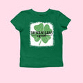 Shenanigans Squad Clover St. Patrick's Day Women's Baby Tee, Y2K 2000's Style, Streetwear Style Hoodie, Sweatshirt