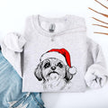 Shih Tzu, Dog Lover Apparel, Pet, Dog Breed, Cute Sweatshirt, Crew Neck, Women's, Crewneck T-Shirts, Hoodie | GrindPrints.com