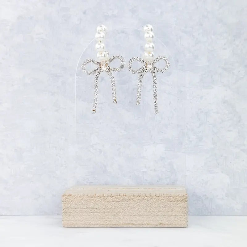 Shimmer & Shine Bow Hoop Earrings T-Shirts, Hoodie, Sweatshirt | GrindPrints.com